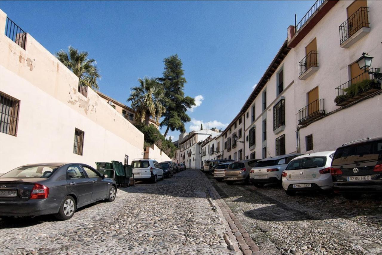 Апартаменти La Casita Del Albaicin Гранада Екстер'єр фото